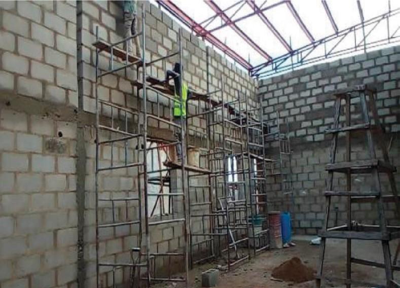 West Energy Pipe Warehouse